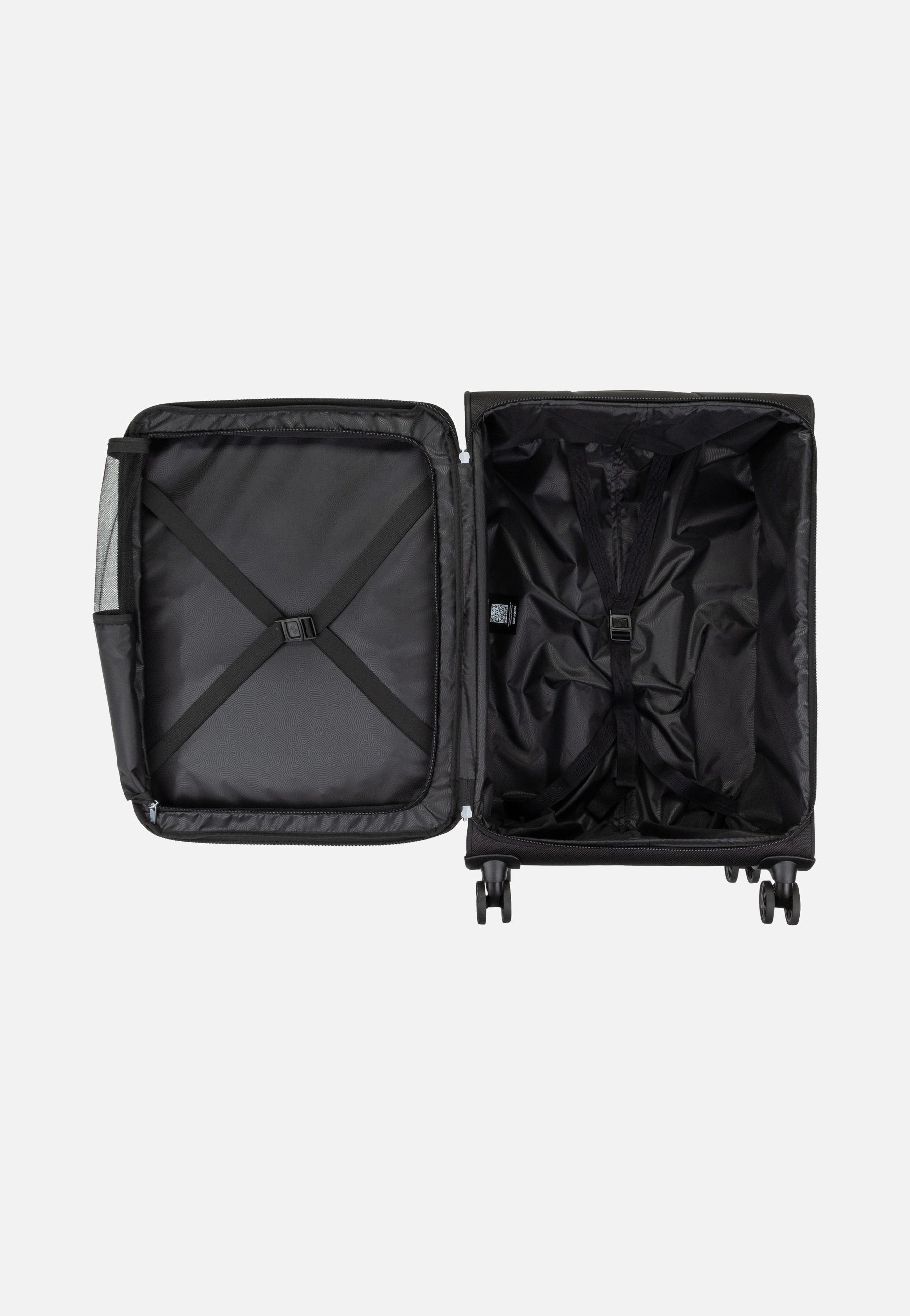 Urbify Spinner 68 EXP Black - Koffer