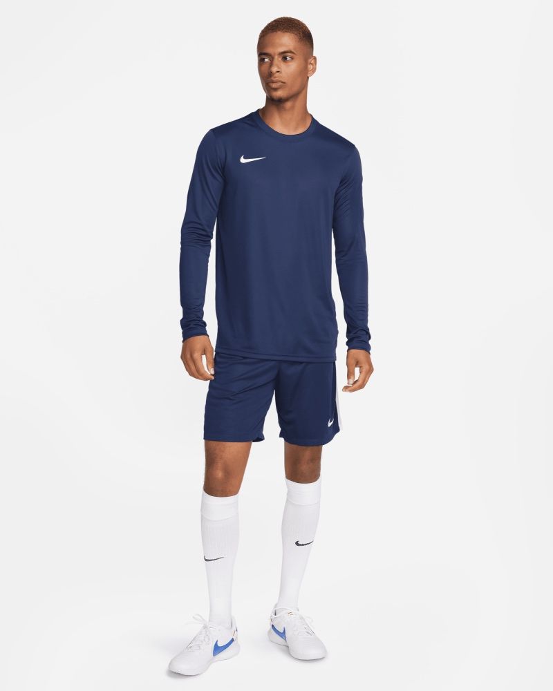 Short de football Nike League Knit III Bleu Marine pour homme