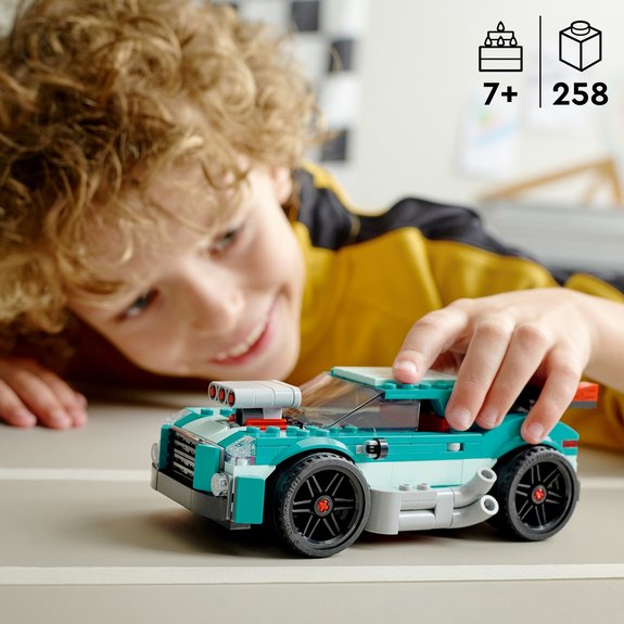 Le bolide de rue LEGO Creator 31127
