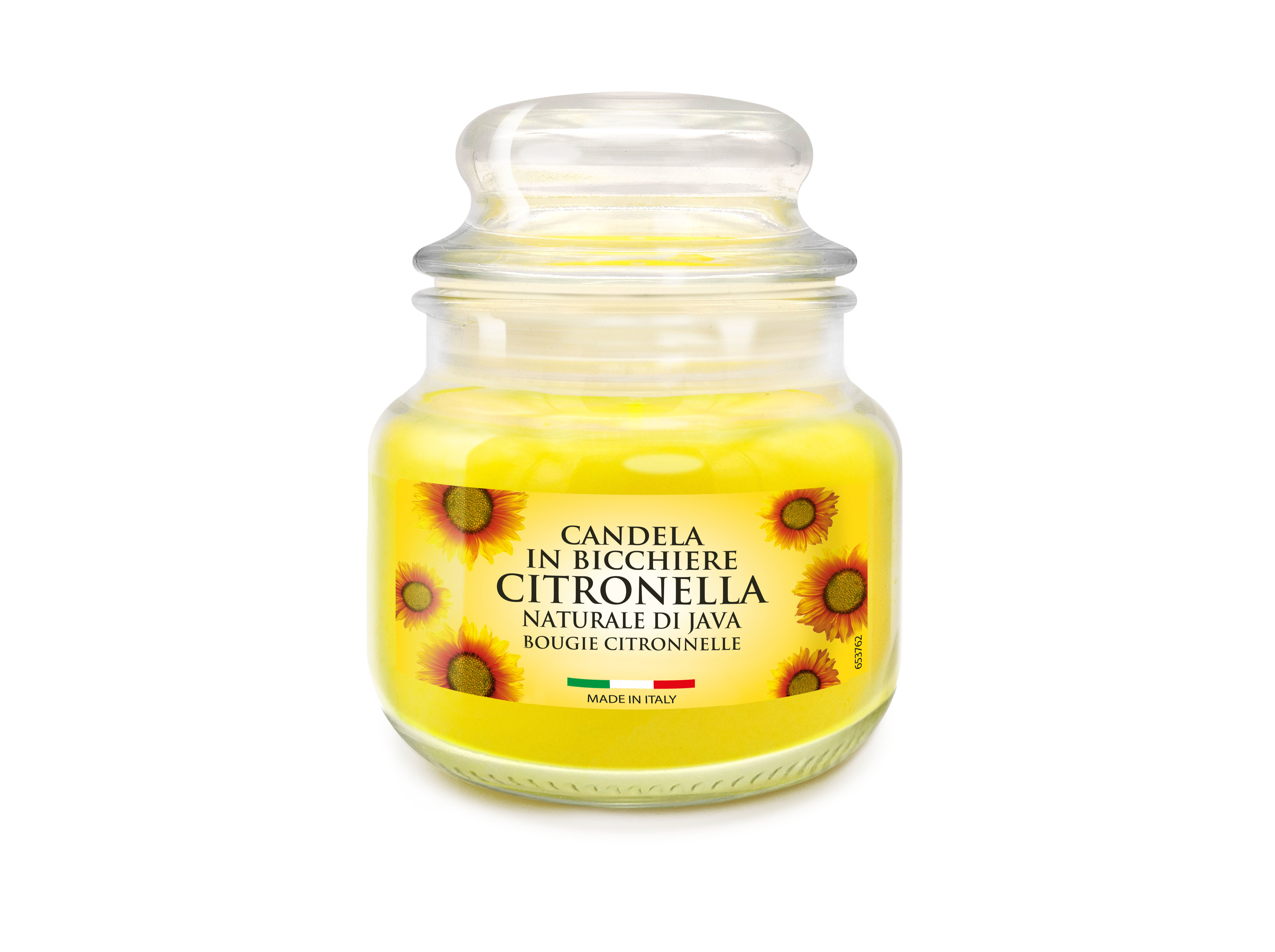 FRASCO VIDRO CITRONELLA 68X86MM