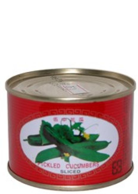 Wu Chung Gepekelde Komkommer Plakken 170g