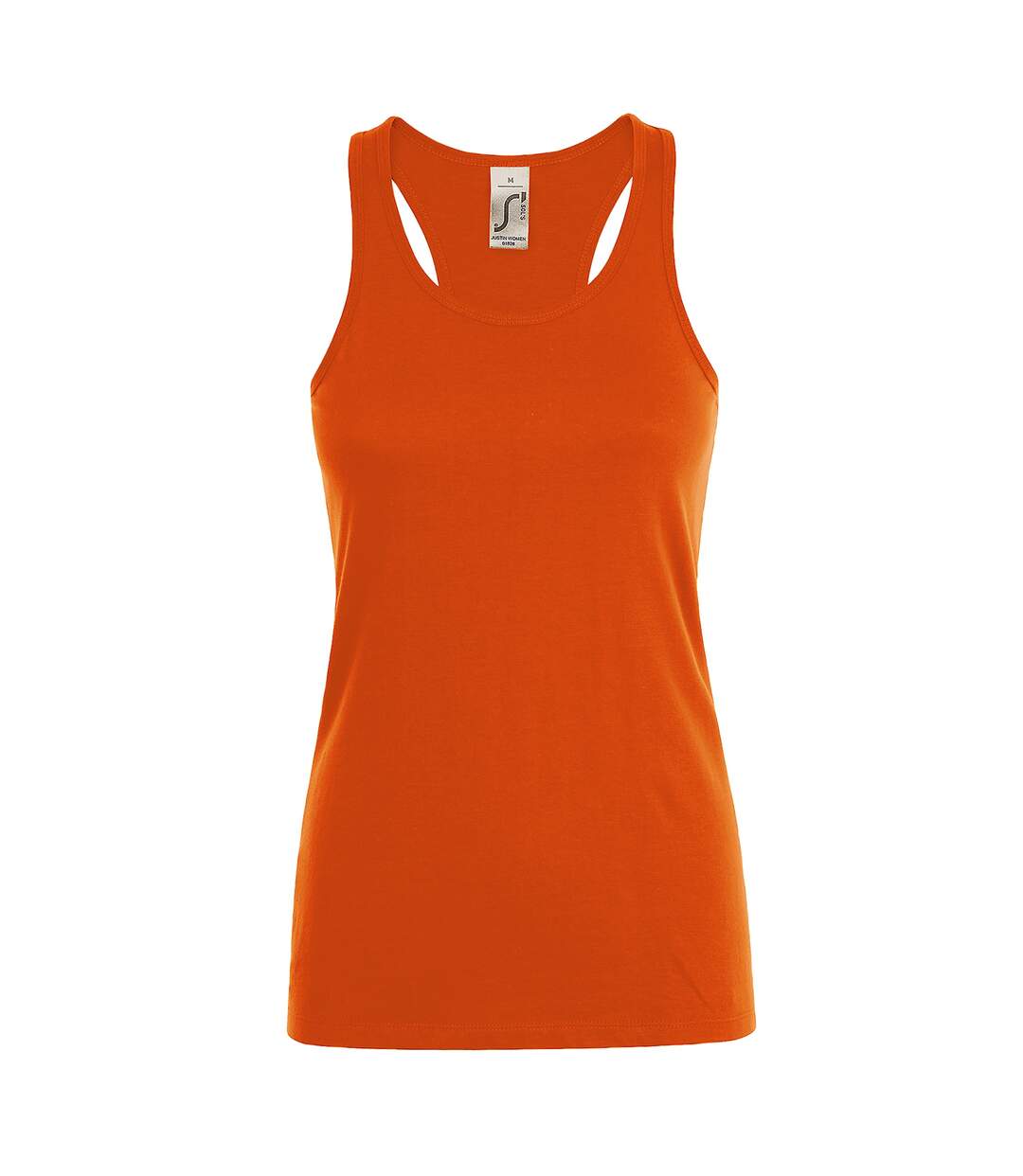 SOLS - Débardeur JUSTIN - Femme (Orange) - UTPC2793
