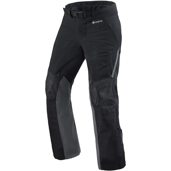 Rev'it - Pantalon Stratum Gore-Tex® - Court Noir / Gris