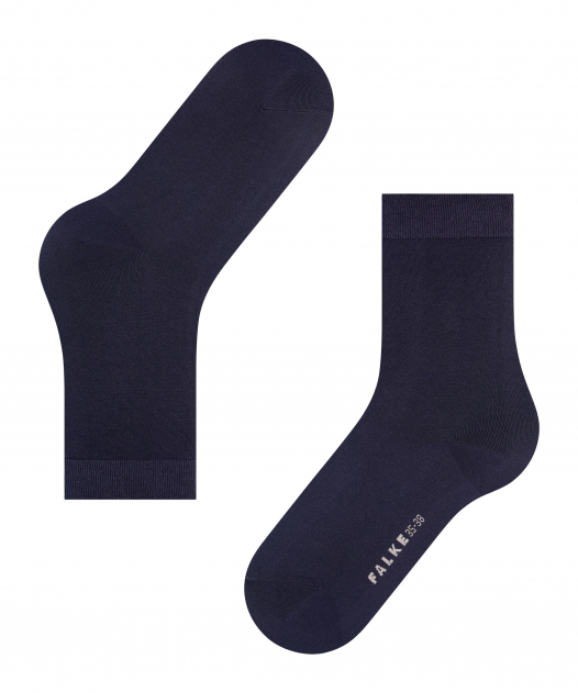 Falke Cotton Touch Socken in Blau