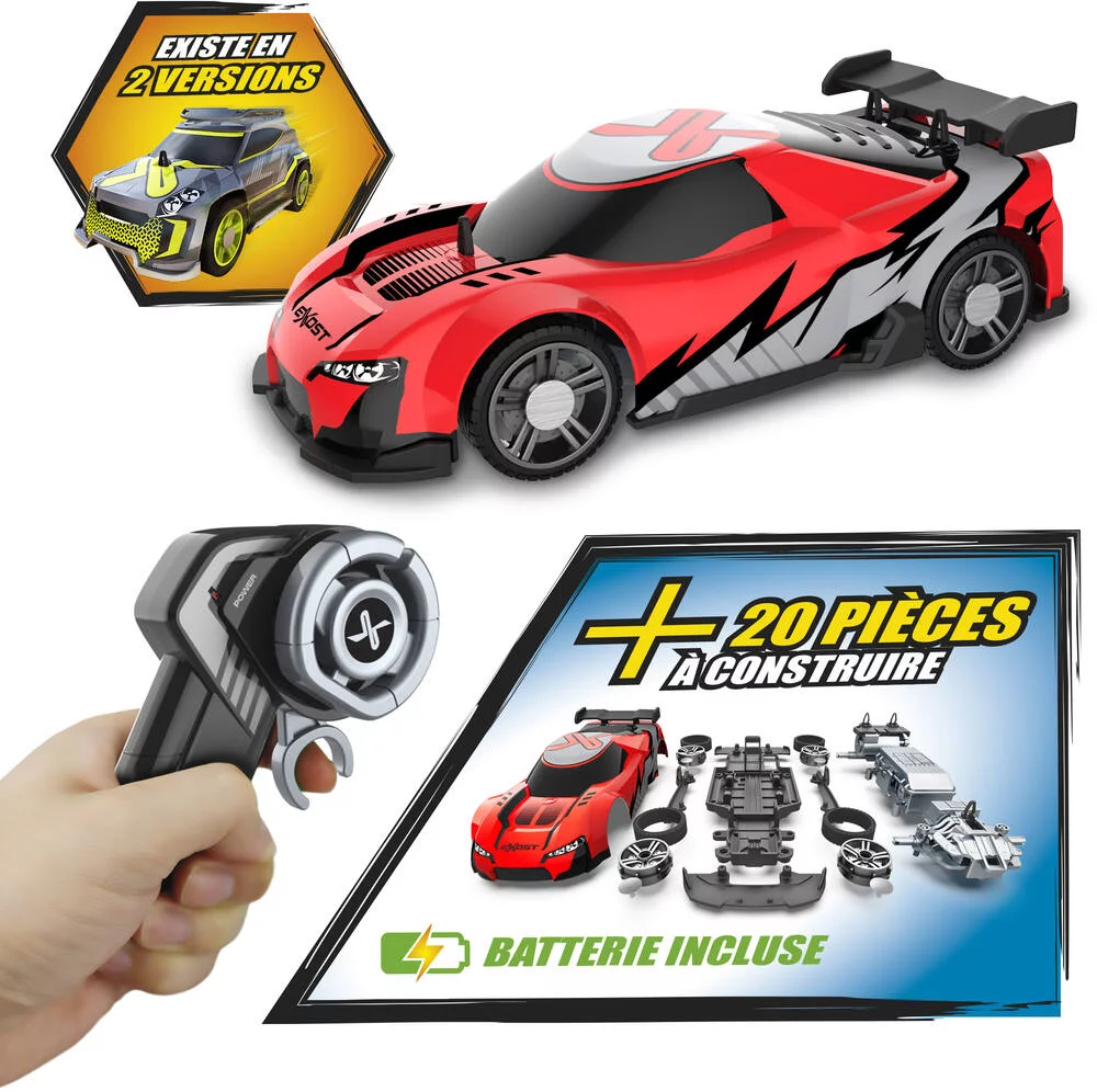 VOITURE TELECOMMANDEE BUILD2DRIVE