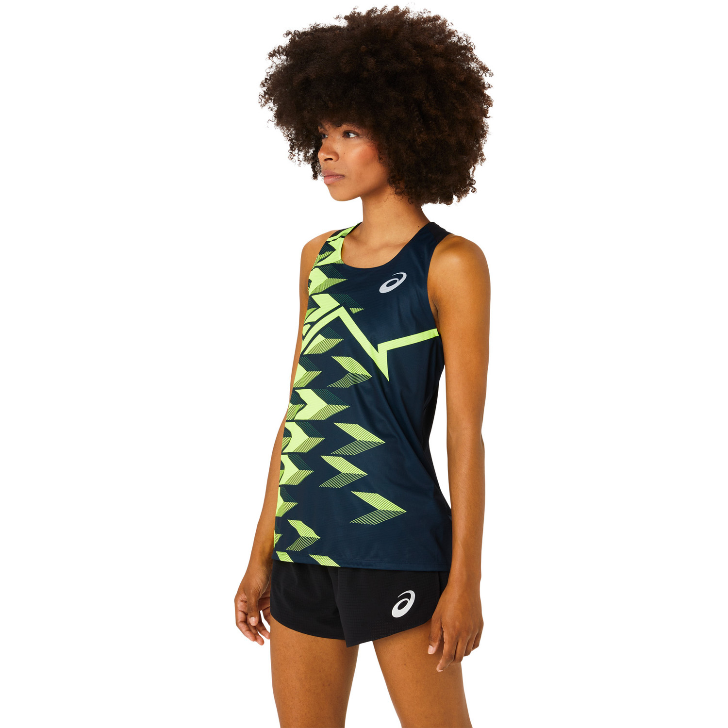 ASICS Light Graphic Singlet Dames