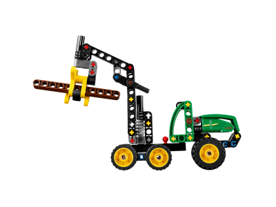 LEGO John Deere 1470H houtoogstmachine (42218)