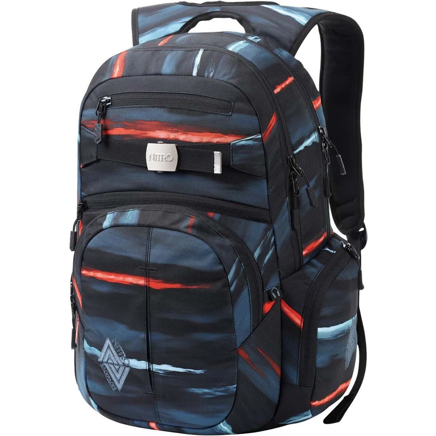 Nitro Hero - Laptoprucksack 17 52 cm acid dawn