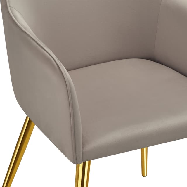 Stol Avane, velour, polstret