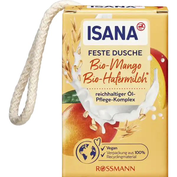 Feste Dusche Bio-Mango & Bio-Hafermilch