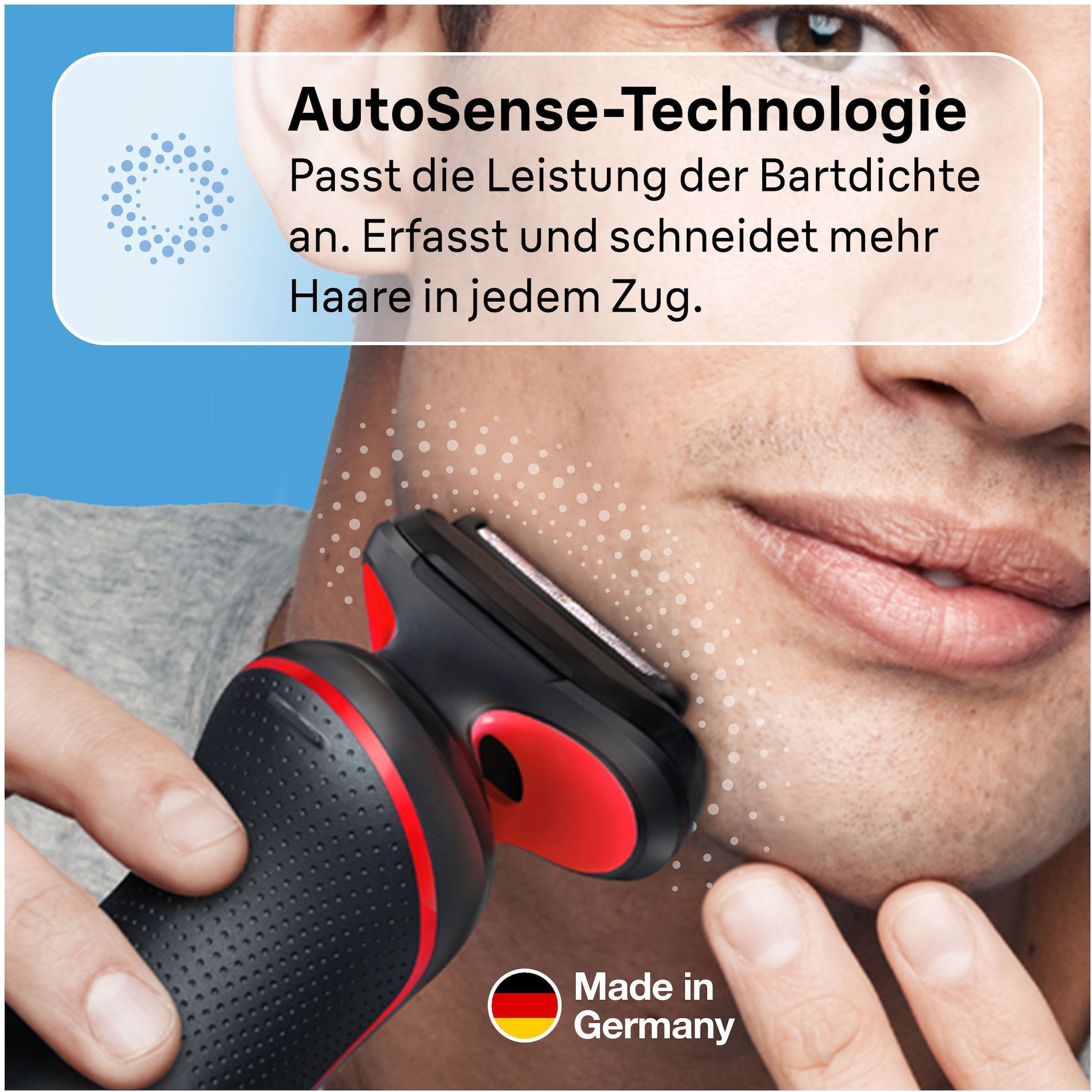 Braun Elektrorasierer »Series 5 51-R1000s« EasyClean, Wet&Dry