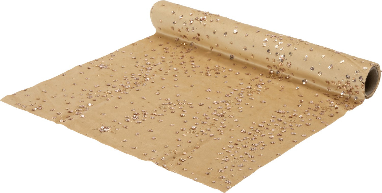 Intratuin tafelloper Robi geel 40 x 150 cm