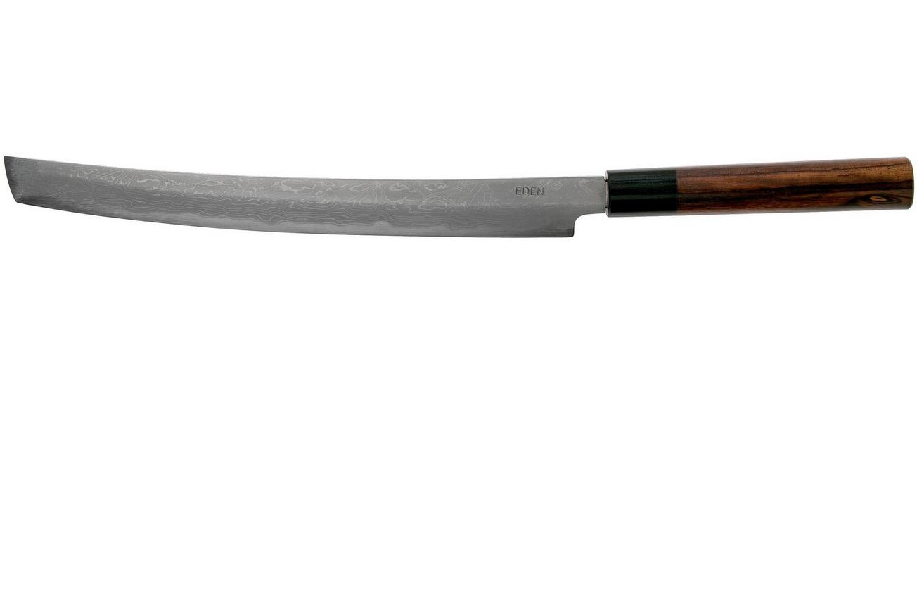 Eden Takobiki Ryoba 27 cm, red sandalwood
