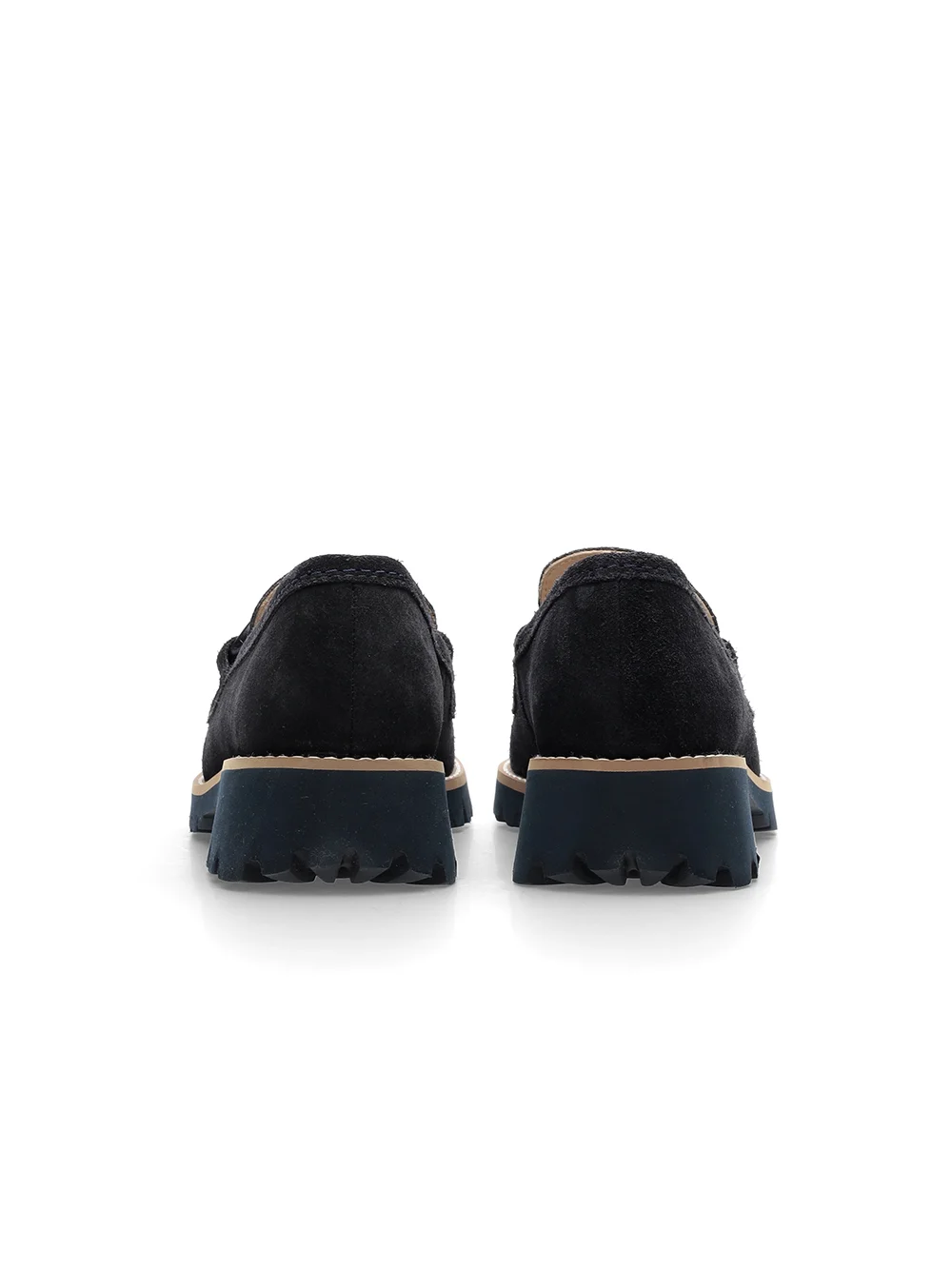Slipper Kent blau