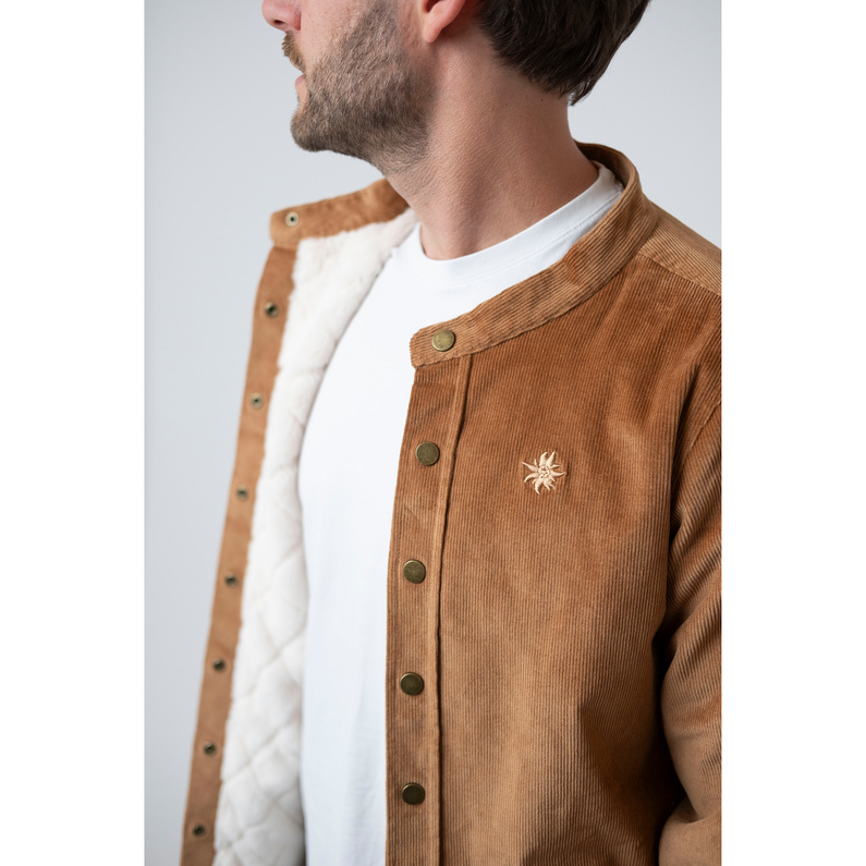 Bavarian Caps Herren Hardkord Jacke