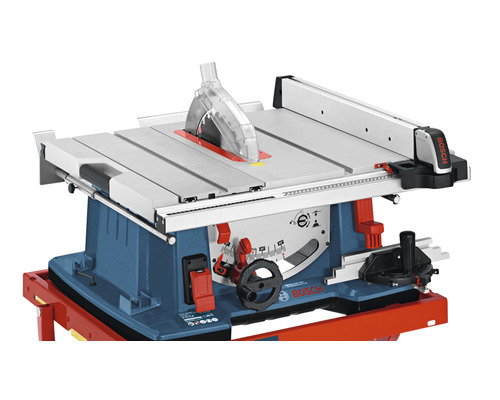 Opvouwbaar onderstel GTA 6000 voor Bosch Professional GTS 10 XC tafelzaag