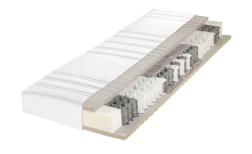 7-Zonen-Taschenfederkern-Matratze Dura Maxx 90 cm 190 cm H2