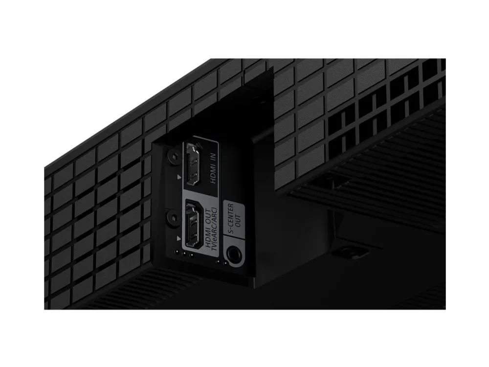 Sony BRAVIA Theater Bar 9 HT-A9000 - Lydbar - til hjemmebiograf - 7.0.2-kanal - trådløs - Wi-Fi, Bluetooth - App-kontrolleret - 585 Watt - sort