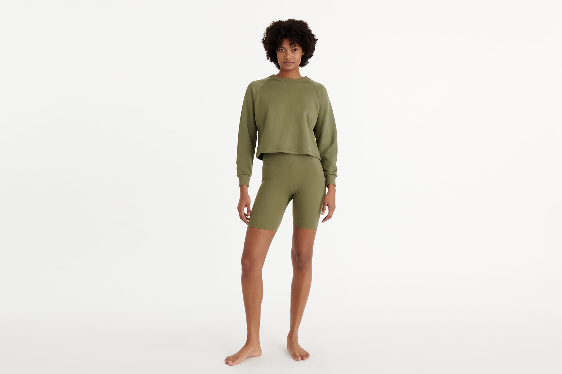 Ebony Sweatshirt SALICORNE