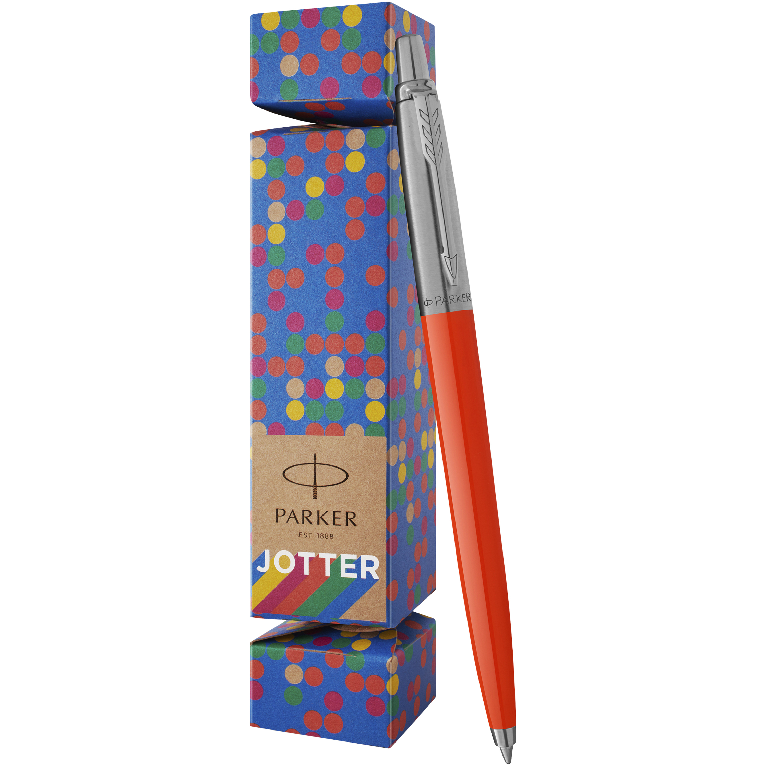 Parker 107800 - Coffret cadeau stylo Jotter Cracker Parker