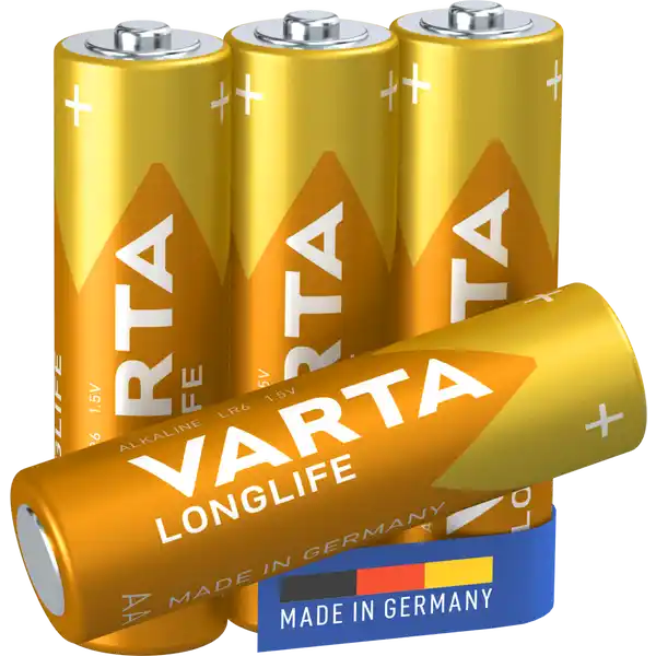 Longlife AA Batterien