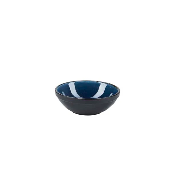Bahne Interior  Birch skål, blå - Ø11 cm.