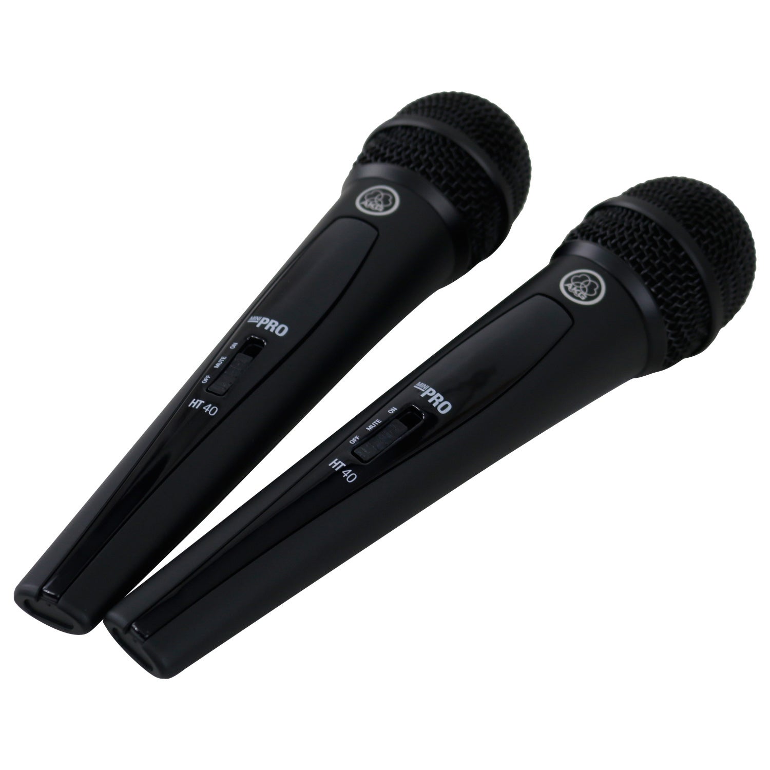 AKG WMS 40 Mini2 Dual Vocal ISM2 - 3 (864 MHz) draadloos systeem