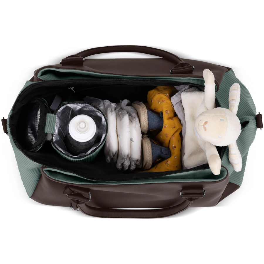 ABC DESIGN Wickeltasche Royal aloe Kollektion 2024