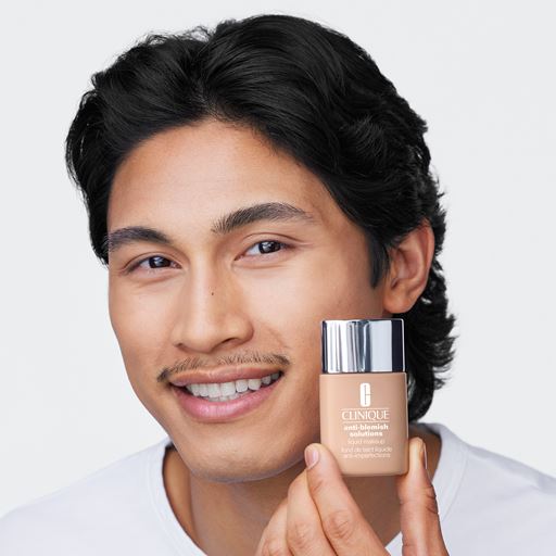 Clinique Anti-Blemish Solutions Liquid Makeup Foundation, CN 58 Honey