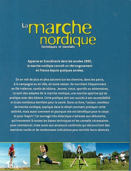 GLENAT - LA MARCHE NORDIQUE