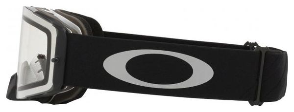 Masque Oakley Front Line MX Tuff Blocks Noir Gunmetal Transparent Ref. OO7087-60
