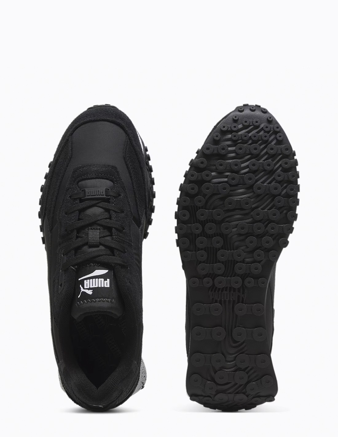 puma Sneakers homme blktop rider black