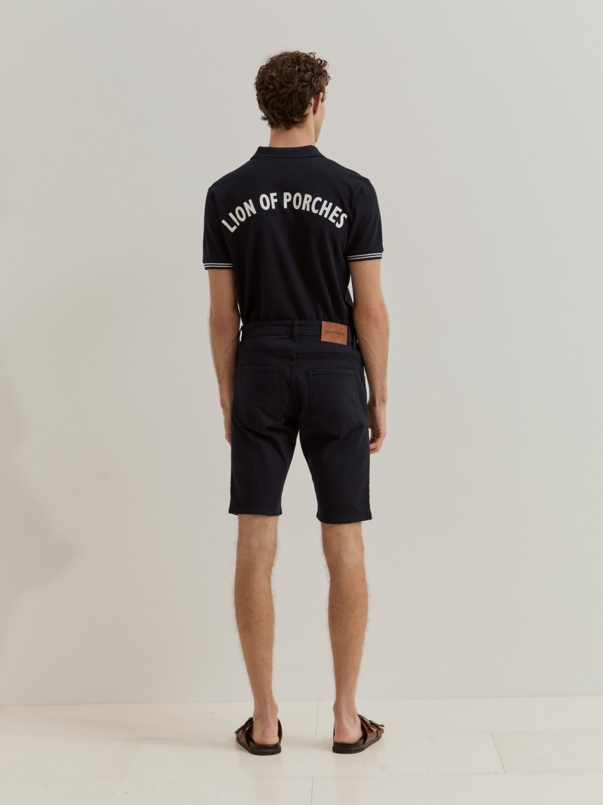 Bermudas em algodão