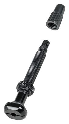 Valve Tubeless Bontrager 50mm Noir