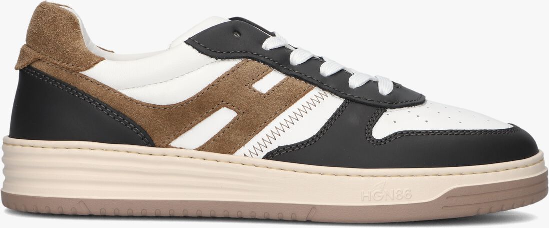 witte hogan lage sneakers led basket sneaker