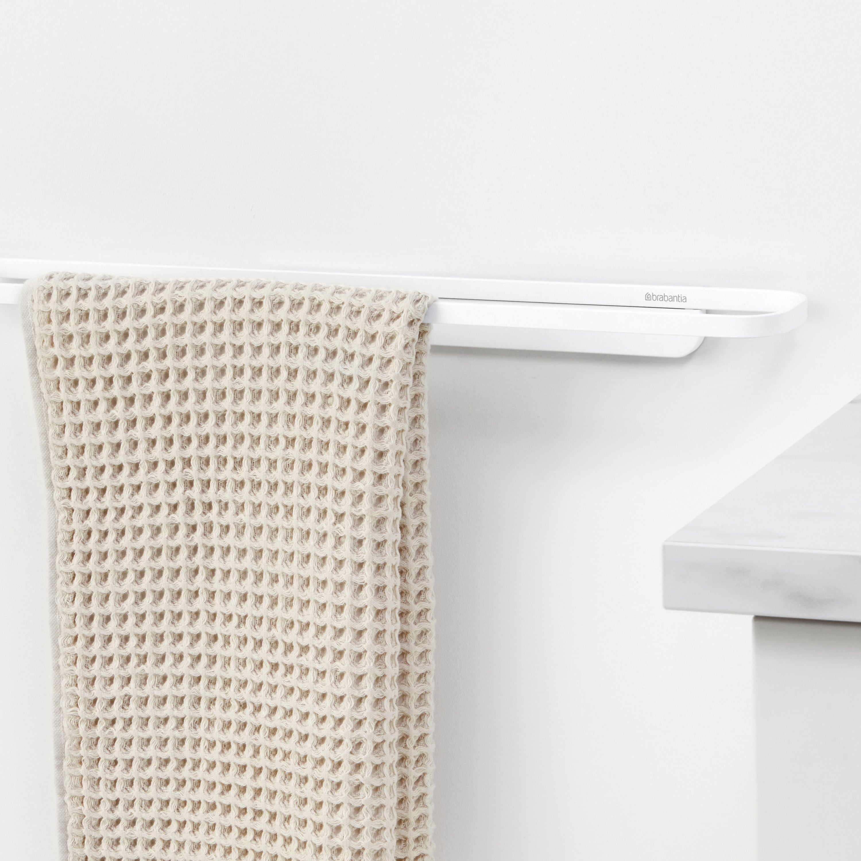 Brabantia MindSet Handdoekhouder - Wit