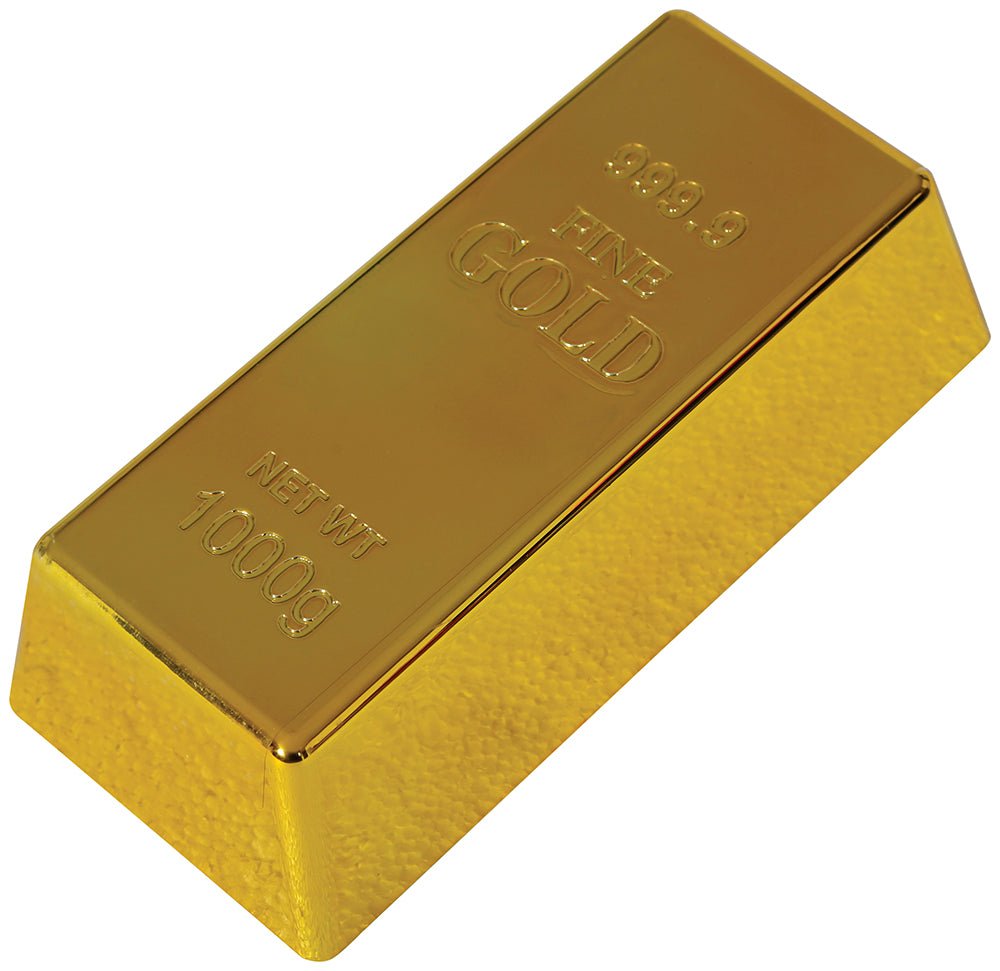 Gouden Nep Goudstaaf 16cm