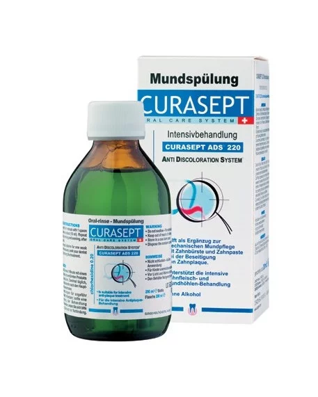 CURASEPT ADS® 220 Solution Bucco-Dentaire - 200ml