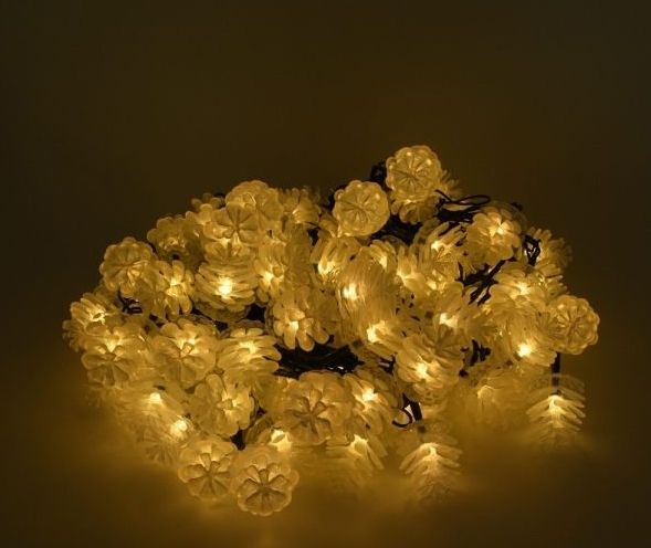 Retlux - LED Kerst Lichtketting voor Buiten 80xLED/25m IP44 warm wit