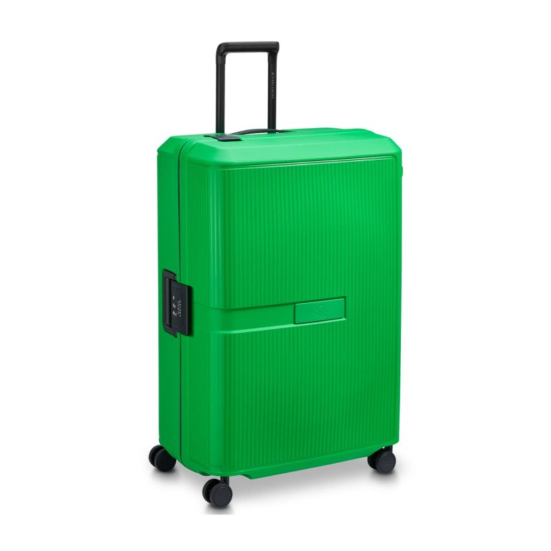 Valise rigide Color Block hard 77cm Vert