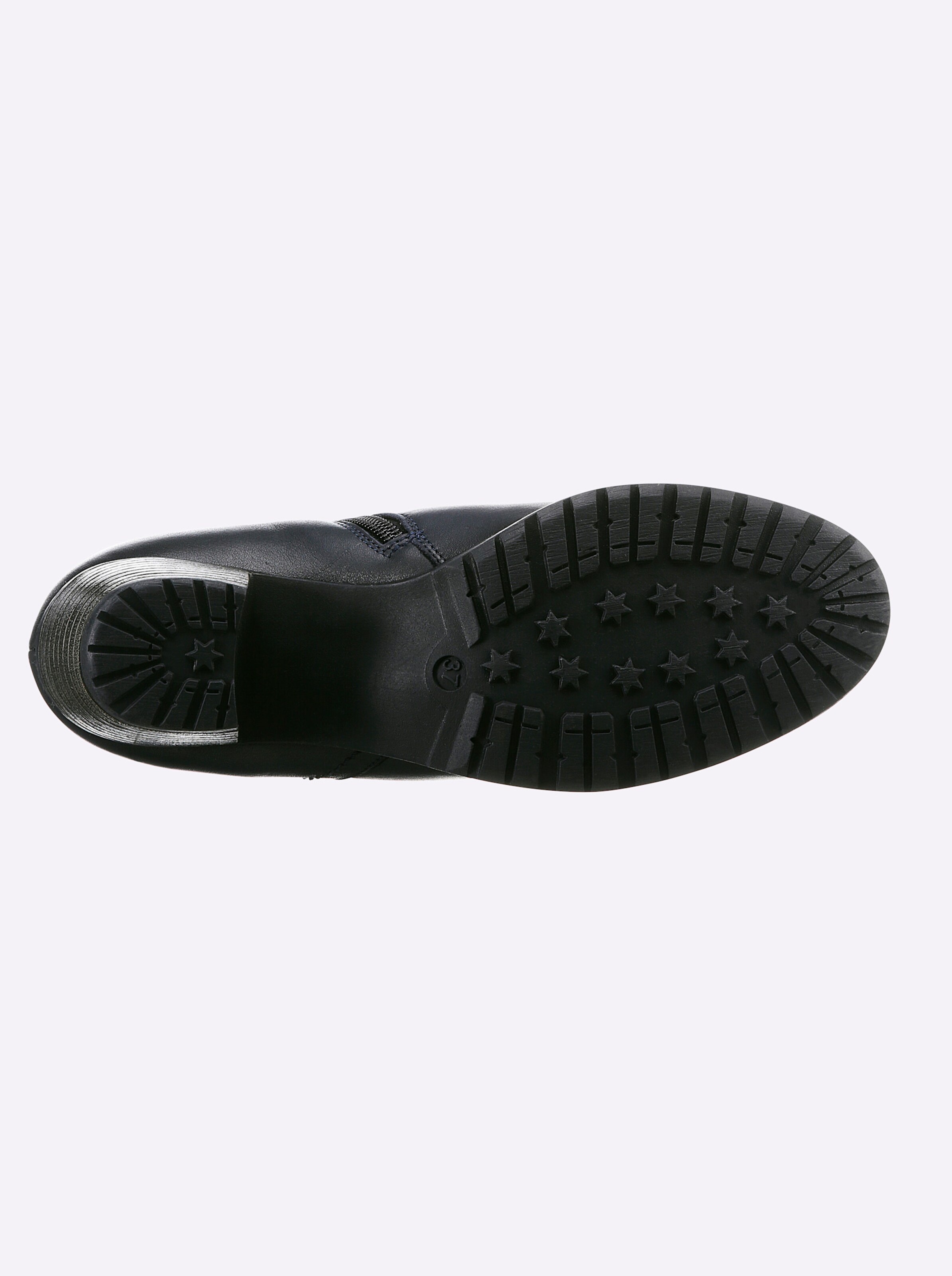 heine Stiefelette in marine