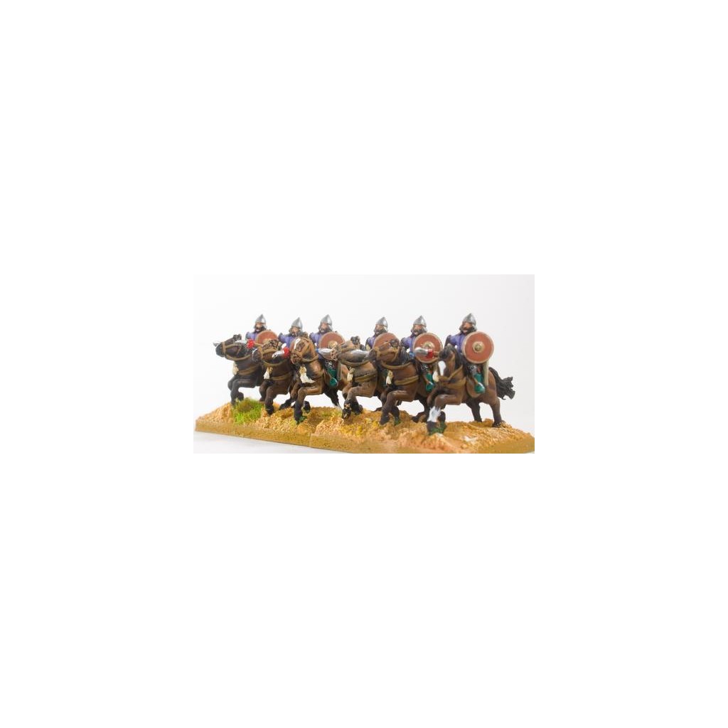 Empire Moghol : Cavalerie Lourde/Moyenne Alliée (Chevaux sans Armure)