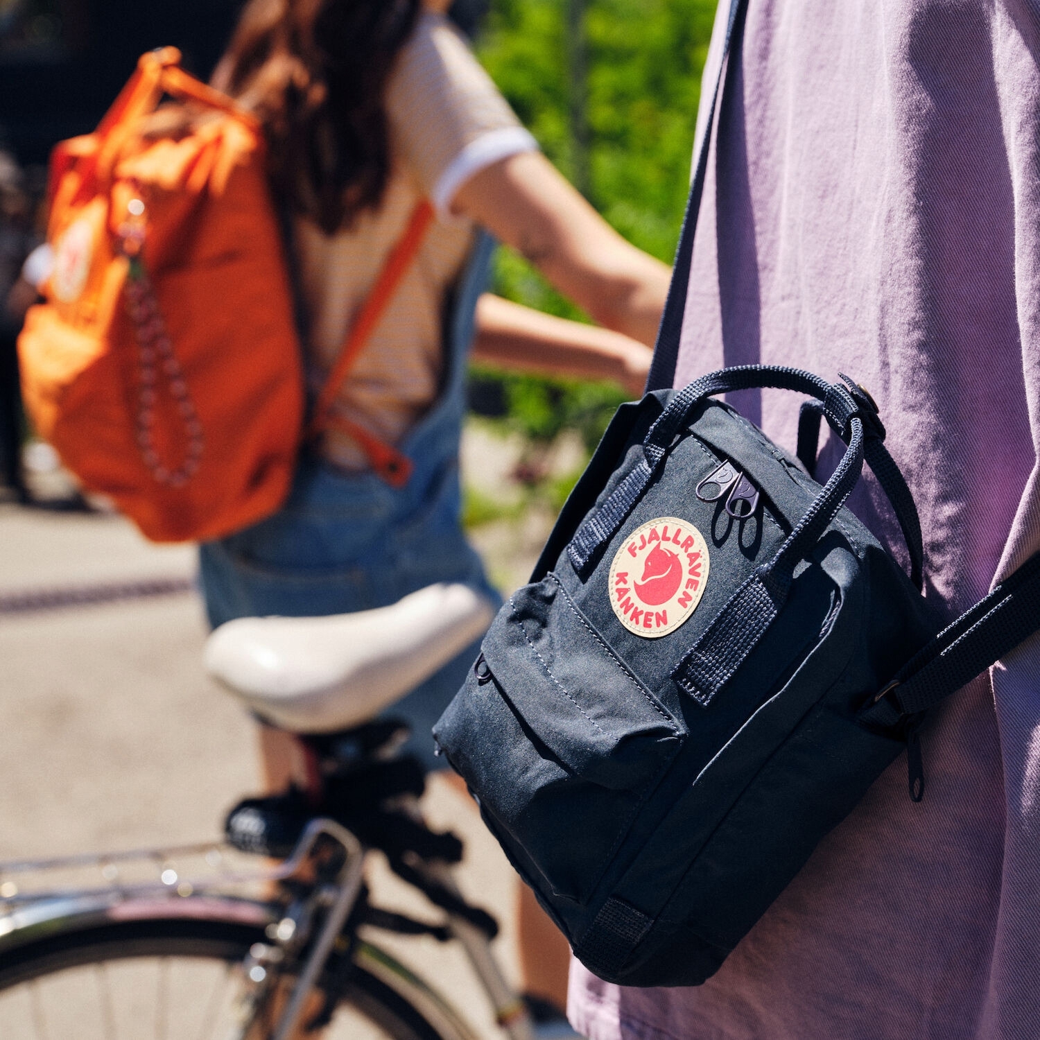 Fjällräven Kånken Sling Schultertasche 2,5 Liter Fog