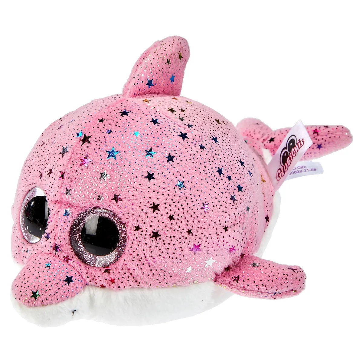 NICI Peluche Dauphin Dolfina Glubschis Multicolore