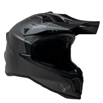 Casque cross Prov FALCON 2025 - Carbone / Noir