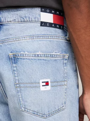 Calça jeans Ethan Relaxed Straight Desbotada