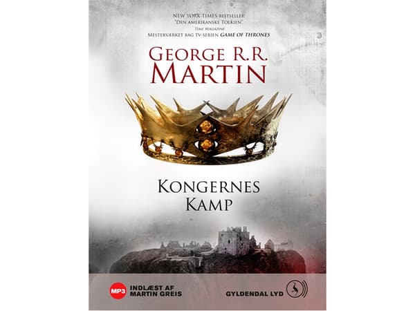 Kongernes kamp | George R. R. Martin | Språk: Dansk