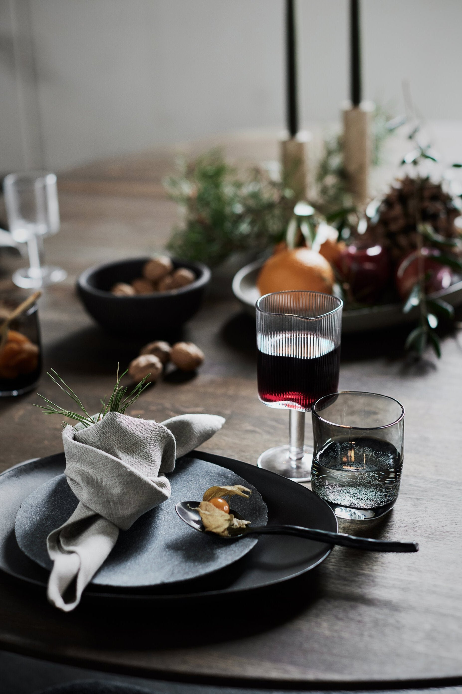 Muubs  Ripe rødvinsglas - Klar