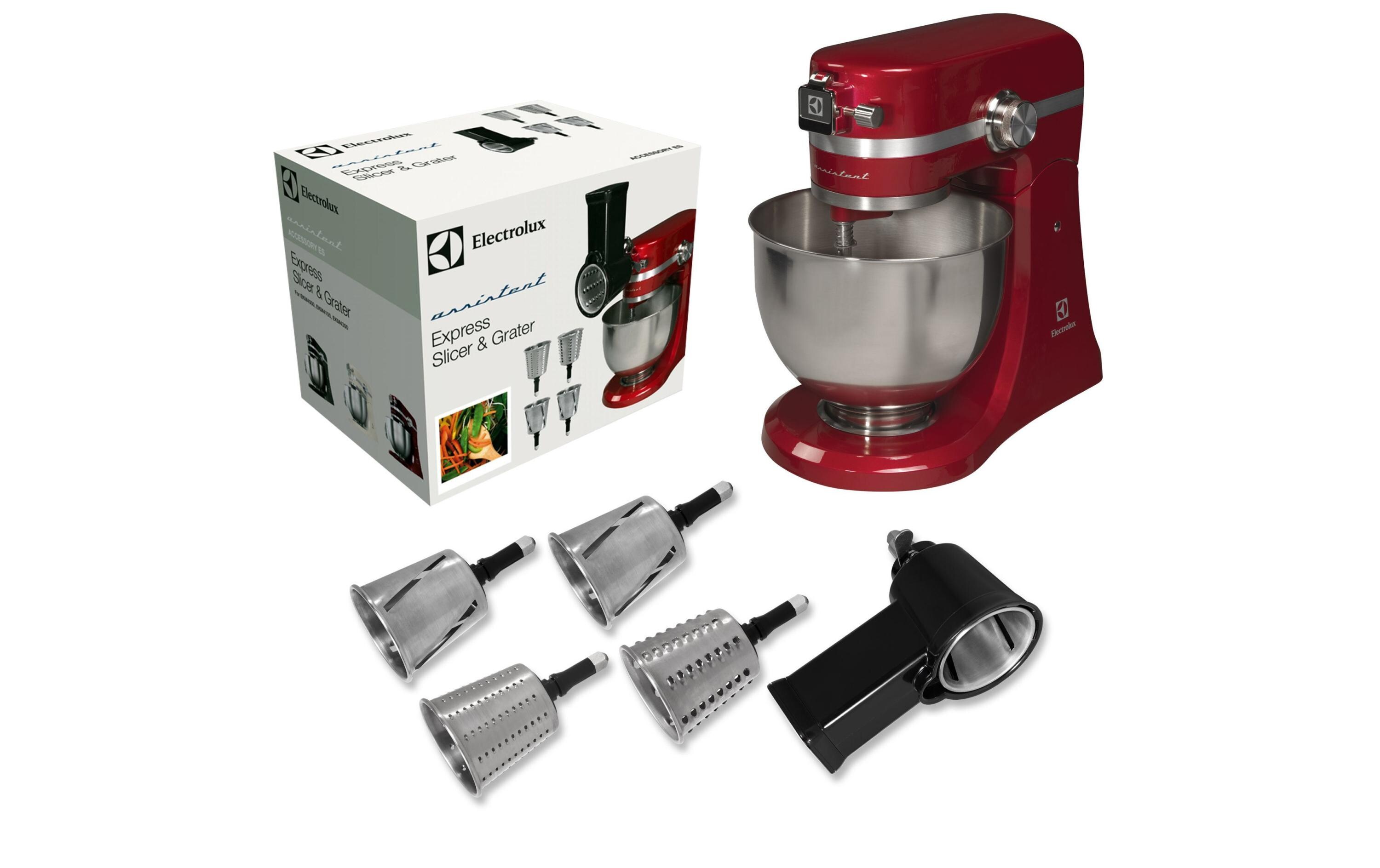 Raffel-Aufsatz Express Hobel- & Reiben-Set<br>Passend zum Assistent Standmixer