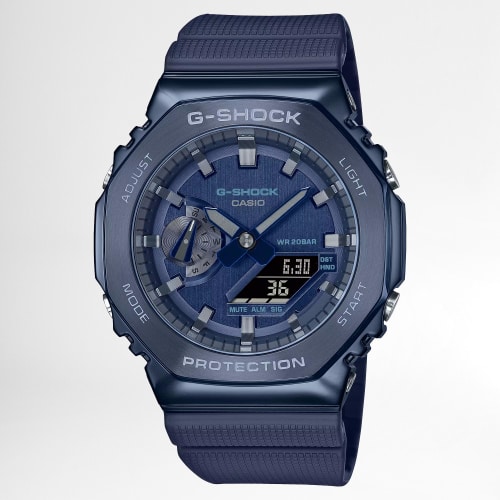 Montre G-Shock GM-2100N-2AER Bleu Marine